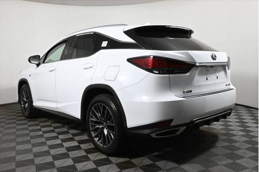 2022 Lexus RX 350 F SPORT Handling