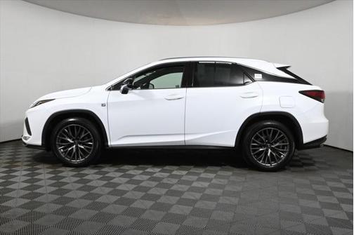 2022 Lexus RX 350 F SPORT Handling