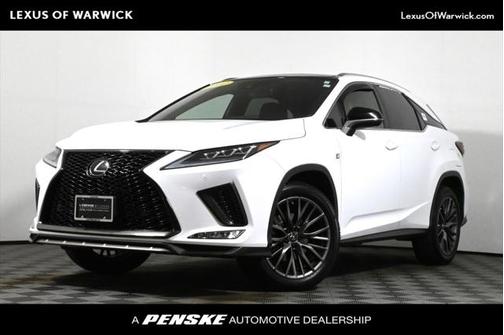2022 Lexus RX 350 F SPORT Handling