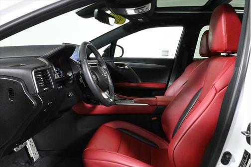 2022 Lexus RX 350 F SPORT Handling