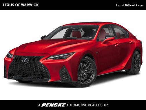 2025 Lexus IS 500 F SPORT Performance