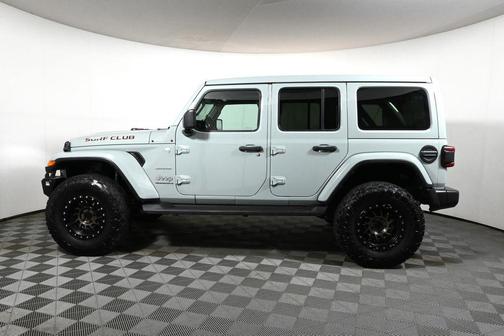 2023 Jeep Wrangler 4-Door Sahara 4x4