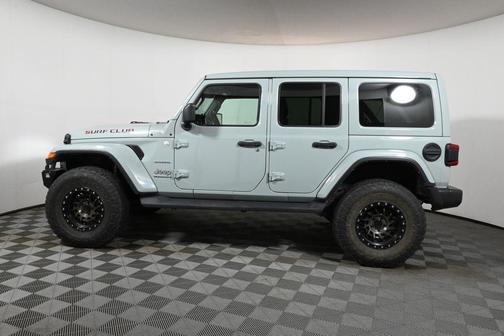 2023 Jeep Wrangler 4-Door Sahara 4x4