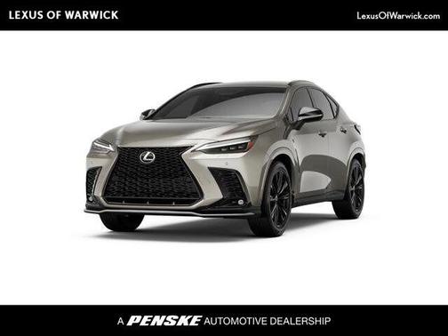 2026 Lexus NX 350 NX 350 F SPORT Handling