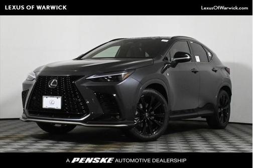 2025 Lexus NX 350 F SPORT Handling