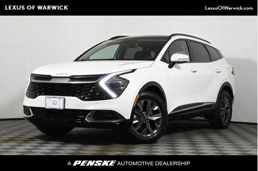 2023 Kia Sportage Hybrid SX-Prestige