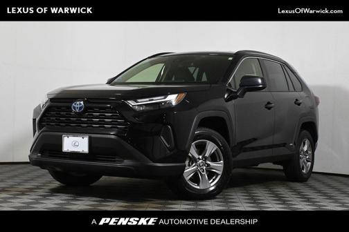 2023 Toyota RAV4 Hybrid LE