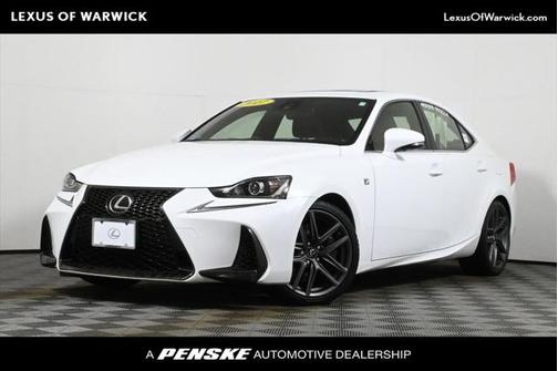 2017 Lexus IS 350 Base