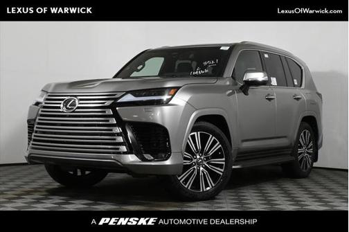 2025 Lexus LX 600 Luxury