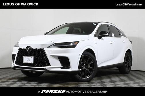 2026 Lexus RX 350 F SPORT Handling