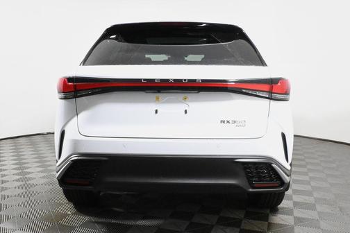 2026 Lexus RX 350 F SPORT Handling