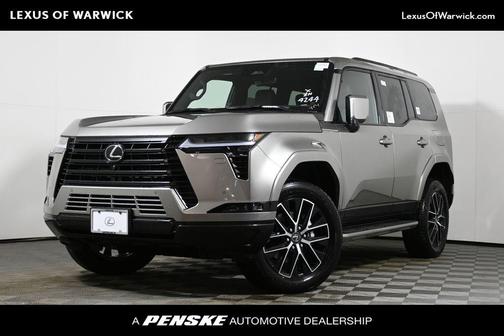 2026 Lexus GX 550 Premium+