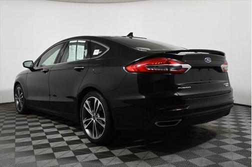 2020 Ford Fusion Titanium