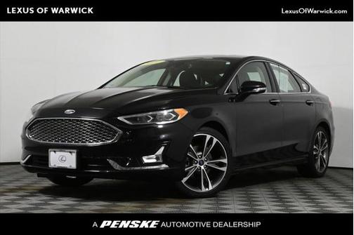 2020 Ford Fusion Titanium