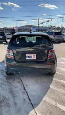 2020 Chevrolet Sonic FWD Hatchback 1FL 5-Door