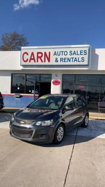 2020 Chevrolet Sonic FWD Hatchback 1FL 5-Door