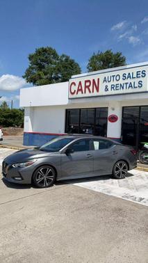 2020 Nissan Sentra SR