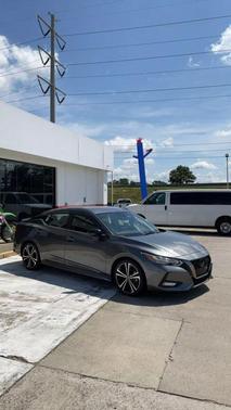 2020 Nissan Sentra SR