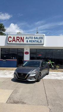 2020 Nissan Sentra SR