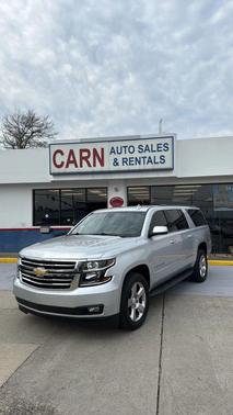 2017 Chevrolet Suburban LT