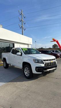 2022 Chevrolet Colorado LT