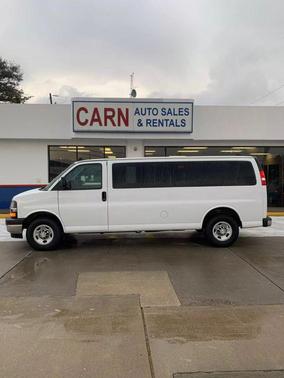 2018 Chevrolet Express 3500 LT