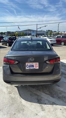2024 Nissan Versa 1.6 S