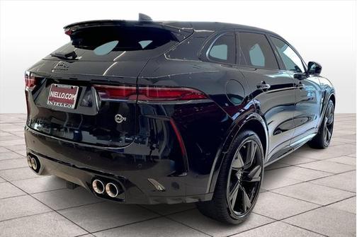 2025 Jaguar F-PACE SVR P550 AWD Automatic