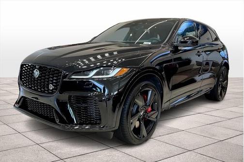 2025 Jaguar F-PACE SVR P550 AWD Automatic
