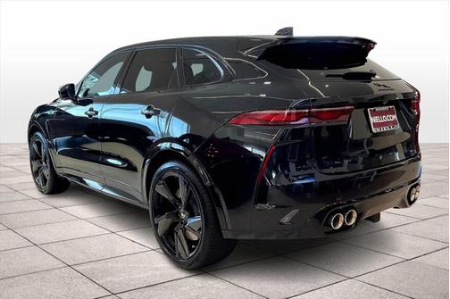 2025 Jaguar F-PACE SVR P550 AWD Automatic