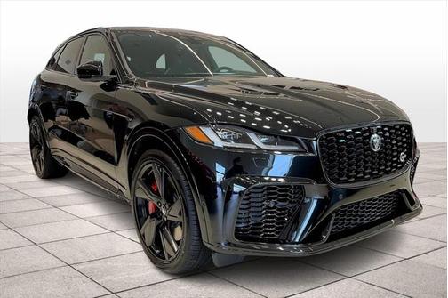 2025 Jaguar F-PACE SVR P550 AWD Automatic