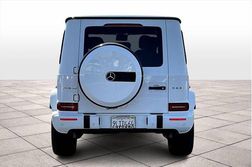 2020 Mercedes-Benz AMG G 63 4MATIC