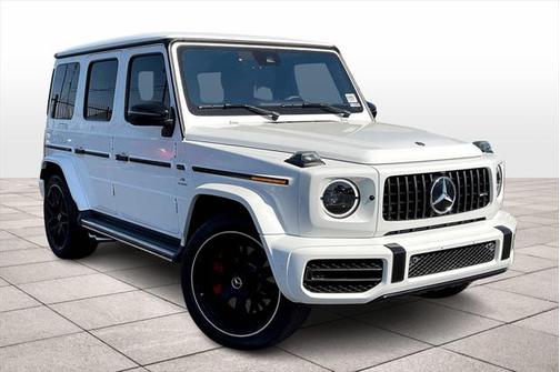 2020 Mercedes-Benz AMG G 63 4MATIC