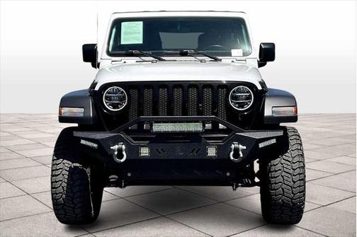 2021 Jeep Wrangler Willys