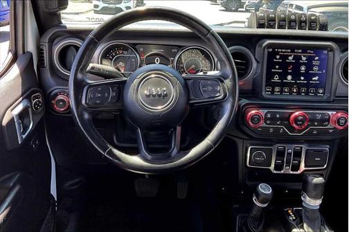 2021 Jeep Wrangler Willys