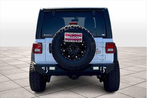 2021 Jeep Wrangler Willys