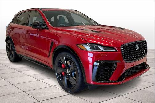 2025 Jaguar F-PACE SVR P550 AWD Automatic