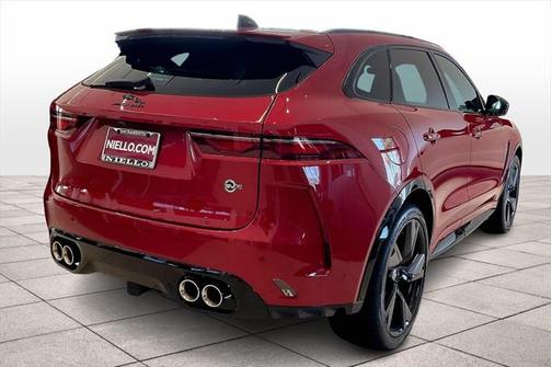 2025 Jaguar F-PACE SVR P550 AWD Automatic