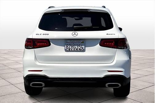 2021 Mercedes-Benz GLC 300 4MATIC