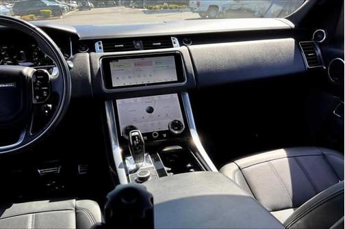 2022 Land Rover Range Rover Sport HSE Silver Edition