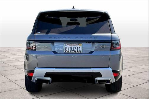 2022 Land Rover Range Rover Sport HSE Silver Edition
