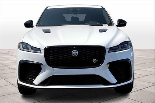 2026 Jaguar F-PACE SVR P550 AWD Automatic