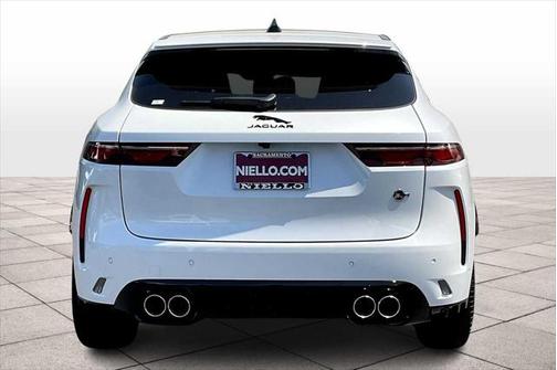2026 Jaguar F-PACE SVR P550 AWD Automatic