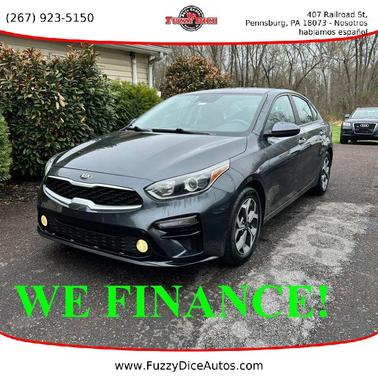 2021 Kia Forte LXS