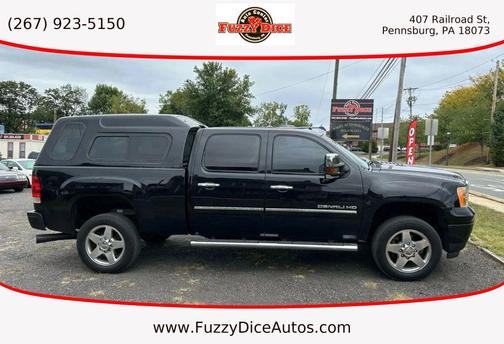 2011 GMC Sierra 2500 Denali