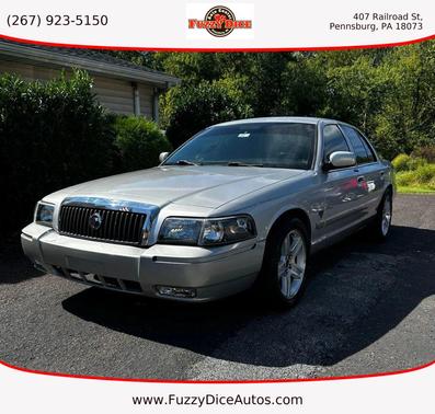 2007 Mercury Grand Marquis LS