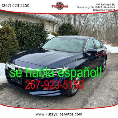 2018 Honda Accord EX