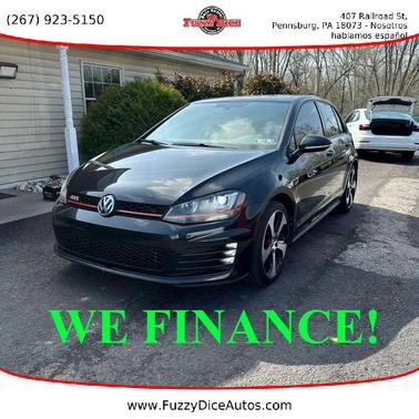 2017 Volkswagen Golf GTI 2.0T S 4-Door