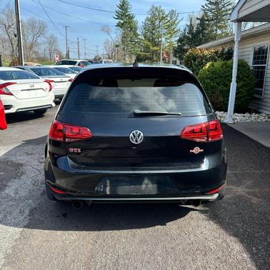 2017 Volkswagen Golf GTI 2.0T S 4-Door