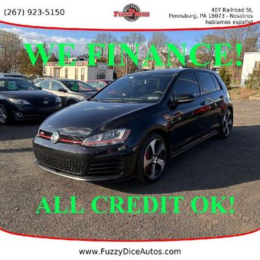 2017 Volkswagen Golf GTI 2.0T S 4-Door